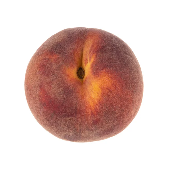 Ripe Peach Fruit Close — Stock Photo, Image