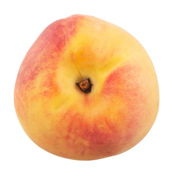 Ripe Peach Fruit Close — Stock Photo, Image