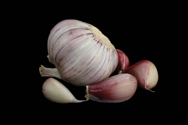 Ripe Garlic Close — Stock Photo, Image