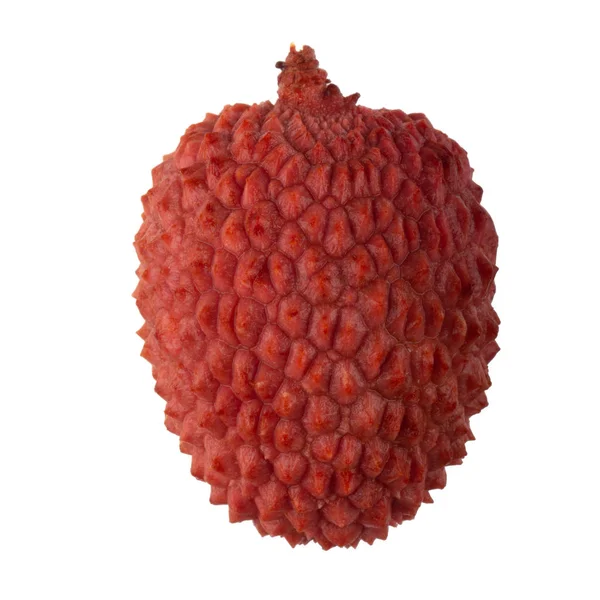 Fresh Lychee Background Close — Stock Photo, Image