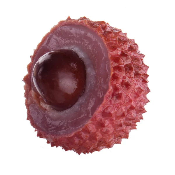 arka planda taze lychee, yakın