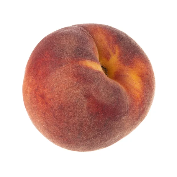 Ripe Peach Fruit Close — Stock Photo, Image