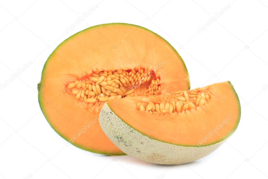 melon fruit close up 