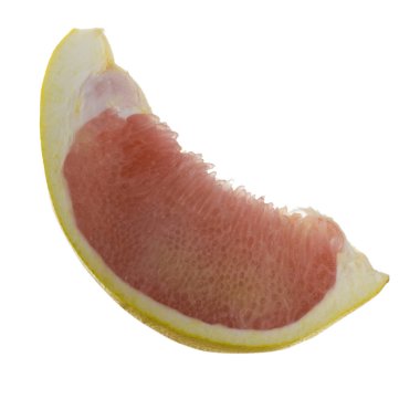 Narenciye meyve beyaz arka plan üzerinde izole dilimlenmiş