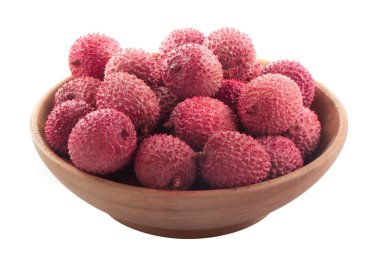 arka planda taze lychee, yakın