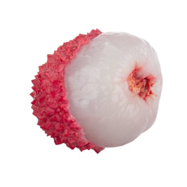 arka planda taze lychee, yakın