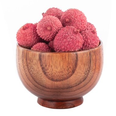 arka planda taze lychee, yakın