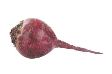 beyaz arka plan üzerinde izole pancar görünümü