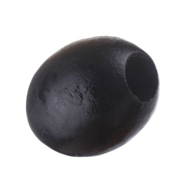 beyaz arka plan üzerinde izole olgun zeytin, yakın çekim 