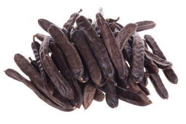 arka planda kuru keçiboynuzu, yakın