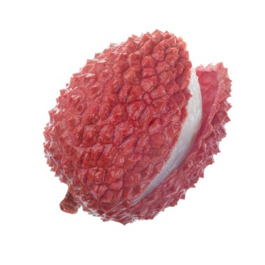 arka planda taze lychee, yakın