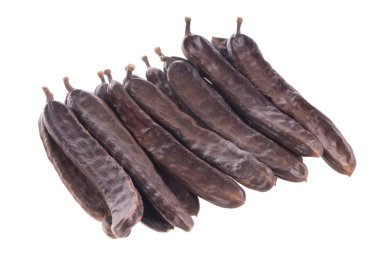 arka planda kuru keçiboynuzu, yakın