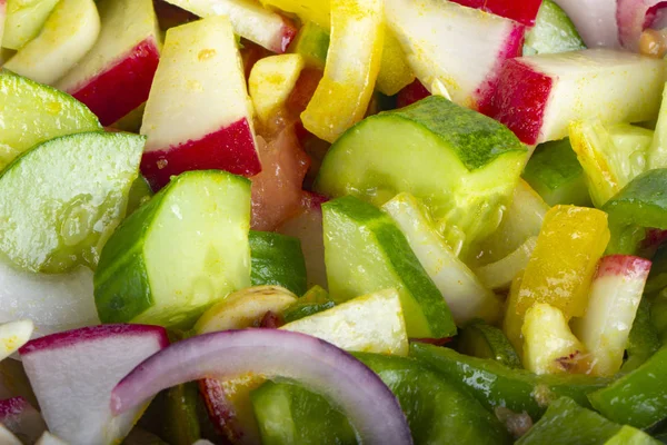 Farklı sebze yakın çekim 