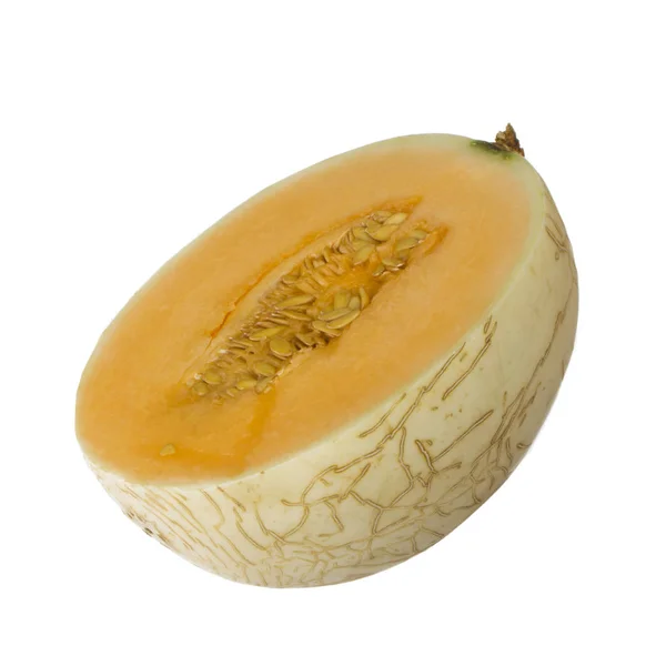 Melon Frukt Närbild — Stockfoto