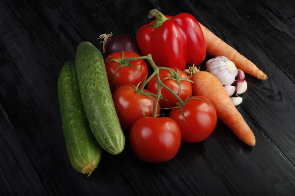 Farklı sebze yakın çekim 