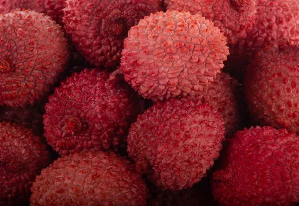 arka planda taze lychee, yakın