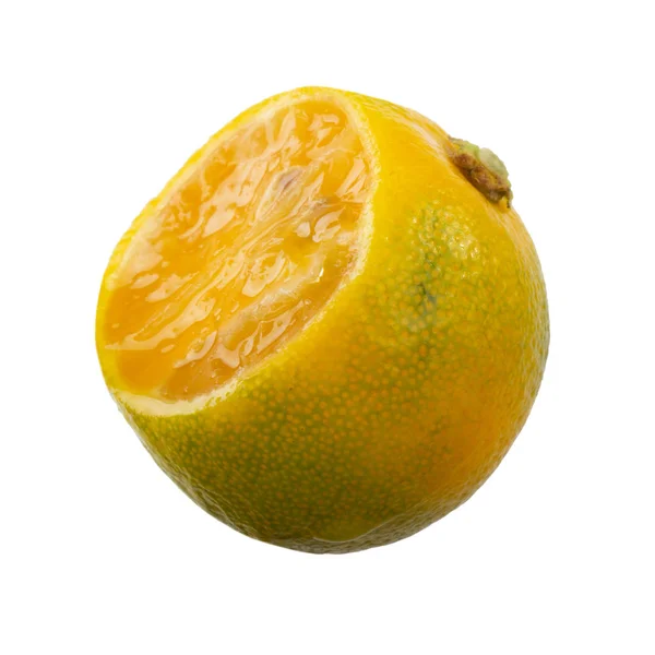 Natuurlijke Citrus Achtergrond Close — Stockfoto