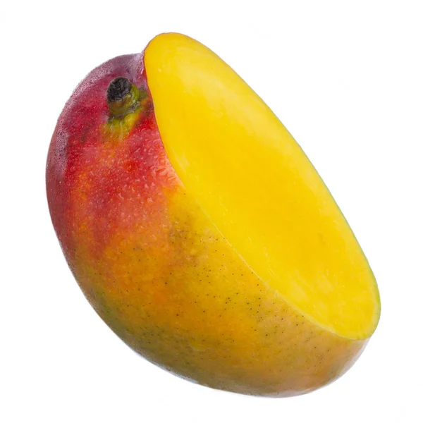 Fruta Madura Mango Cerca —  Fotos de Stock