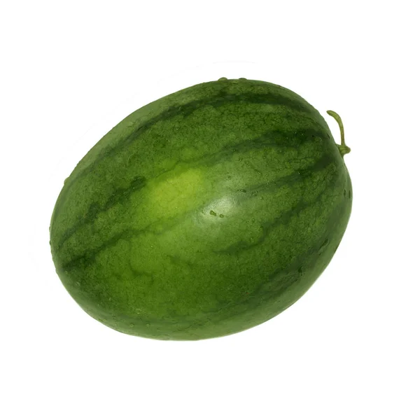 Wassermelonenfrüchte Aus Nächster Nähe — Stockfoto