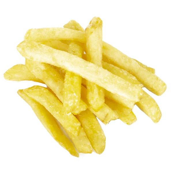 Papas Fritas Fondo Cerca — Foto de Stock