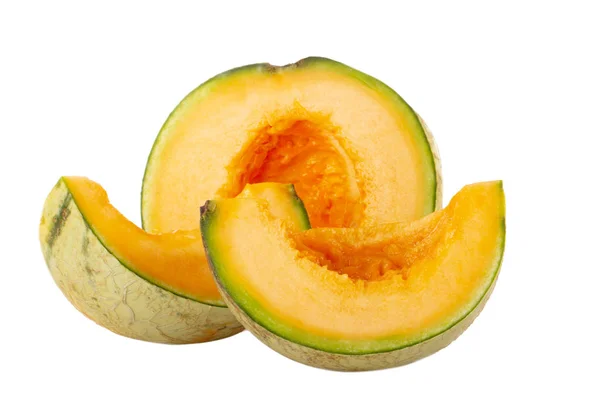 Melon Frukt Närbild — Stockfoto