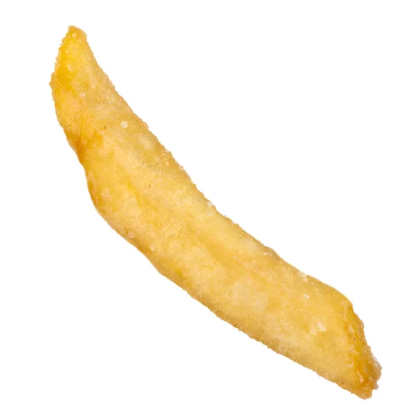 Frietjes Achtergrond Close — Stockfoto