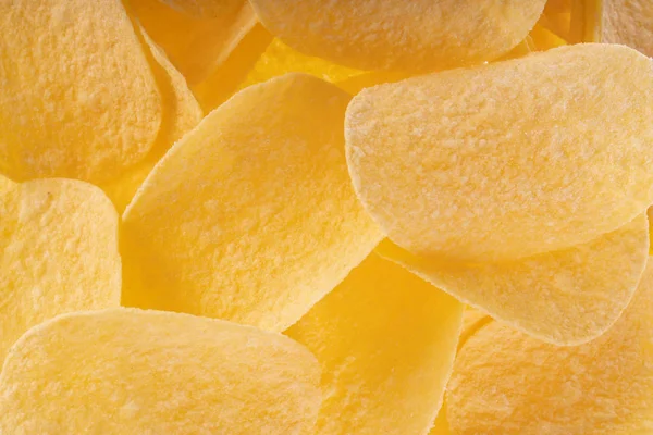 Pommes Frites Bakgrund Närbild — Stockfoto