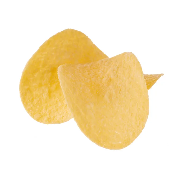 Batatas Fritas Fundo Close — Fotografia de Stock