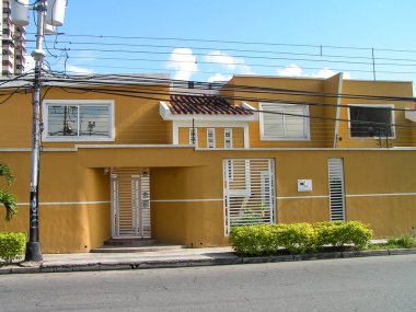 Güney Amerika'nın muhteşem mimarisi. Sömürge tarzı.