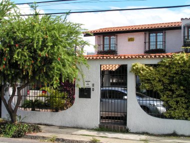 Güney Amerika'nın muhteşem mimarisi. Sömürge tarzı.