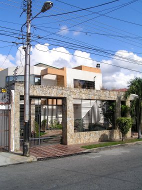 Güney Amerika'nın muhteşem mimarisi. Sömürge tarzı.