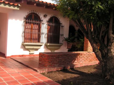 Güney Amerika'nın muhteşem mimarisi. Sömürge tarzı.