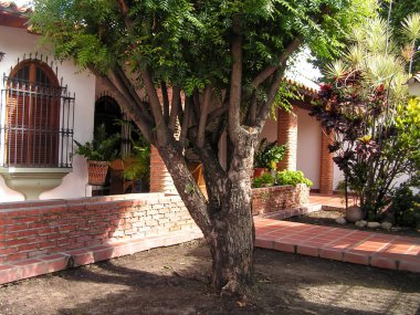 Güney Amerika'nın muhteşem mimarisi. Sömürge tarzı.