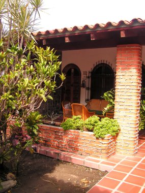 Güney Amerika'nın muhteşem mimarisi. Sömürge tarzı.