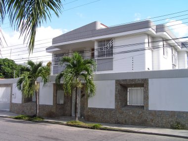 Güney Amerika'nın muhteşem mimarisi. Sömürge tarzı.