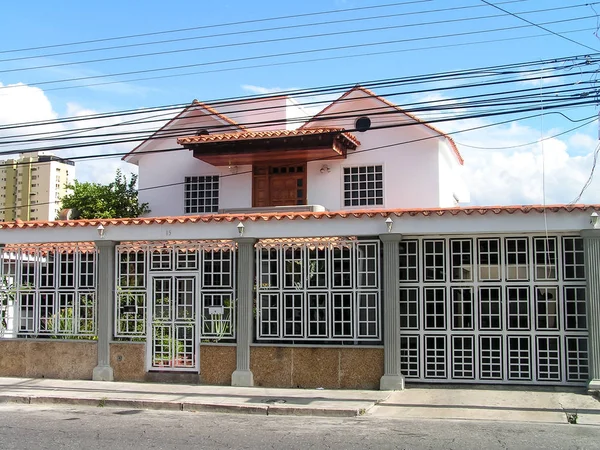 Csodálatos Építészet Dél Amerikában Gyarmati Stílusú — Stock Fotó