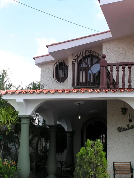 Magnifique Architecture Amérique Sud Style Colonial — Photo