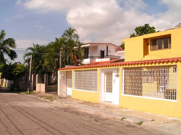 The magnificent architecture of South America. Colonial style.