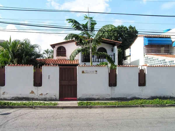Magnífica Arquitetura América Sul Estilo Colonial — Fotografia de Stock