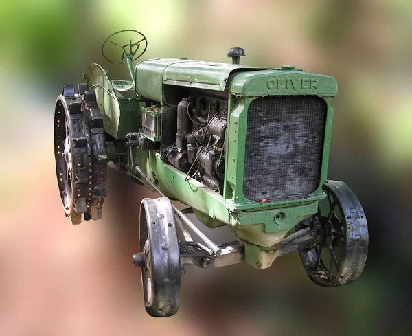Ein Ungewöhnlicher Alter Traktor Foto Aufgenommen Südamerika — Stockfoto