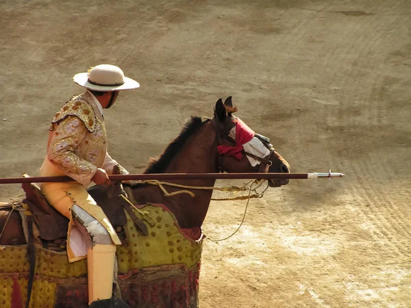 Wenezuela Corrida Bullfight Hiszpańskie Tradycje — Zdjęcie stockowe