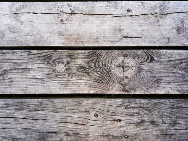 Eski ahşap arka plan. Eski ahşap yapı. Doğal yaşlanma.