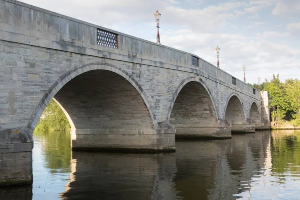 Chertsey Bridge River Thames — Stock Photo, Image