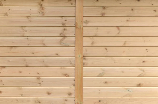 Wooden boards on the side of a timber structure — Stock Image Wooden Boards Side Timber Structure Royalty Free Stock Photos