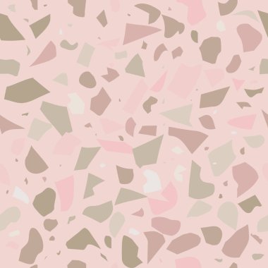 Terrazzo mozaik deseni 