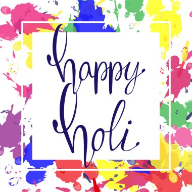 Mutlu Holi tebrik