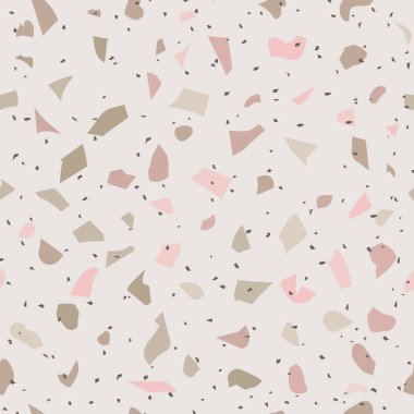 Terrazzo mozaik deseni 