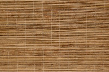 Arka plan için bambu panjur doku Deseni