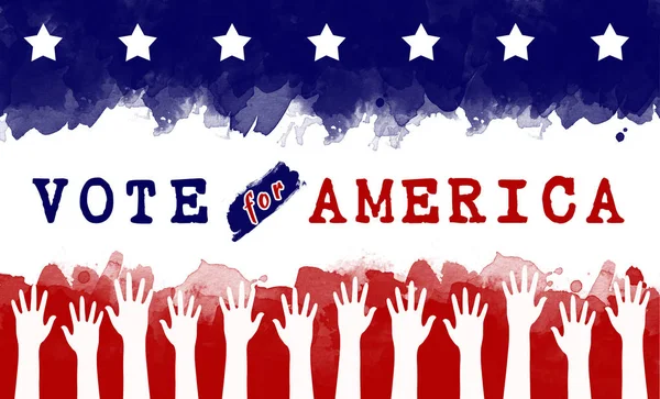 Vote for America, election concept — Stock Fotó