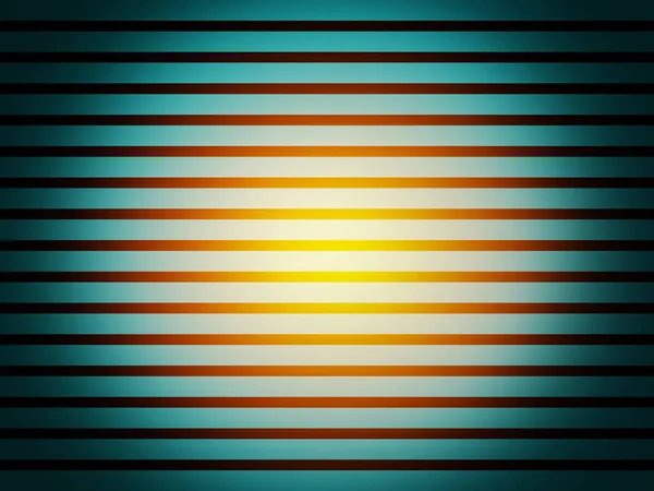 Abstract Gradient Blue Striped Background Circle Red Yellow Light Middle — Stock Photo, Image